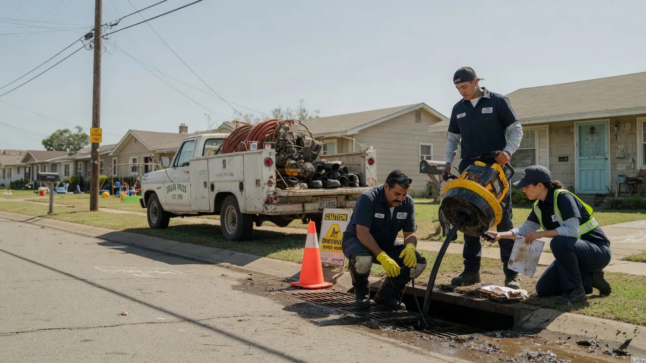 Drain Cleaning in New London, TX near me